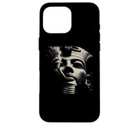 Egyptian Pharaoh King Tutankhamun Ancient Egypt Portrait Case for iPhone 16 Pro Max