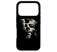 Egyptian Pharaoh King Tutankhamun Ancient Egypt Portrait Case for iPhone 17 Pro