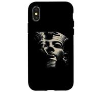 Egyptian Pharaoh King Tutankhamun Ancient Egypt Portrait Case for iPhone X/XS
