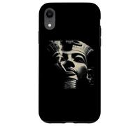 Egyptian Pharaoh King Tutankhamun Ancient Egypt Portrait Case for iPhone XR