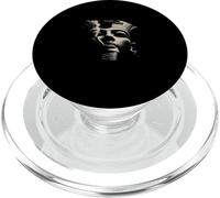Egyptian Pharaoh King Tutankhamun Ancient Egypt Portrait PopSockets PopGrip for MagSafe
