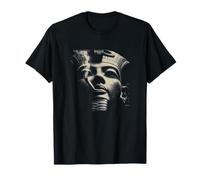 Egyptian Pharaoh King Tutankhamun Ancient Egypt Portrait T-Shirt