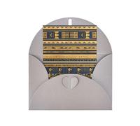 Egyptian Pharaonic Frescoes Greeting card, blank inner page, includes envelope, 10cm x 15cm.