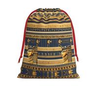 Egyptian Pharaonic Frescoes M Patterned Gift Bags - Add a touch of formality to weddings, Christmas, birthdays, and anniversaries - (S - L)