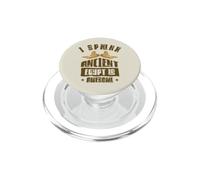 Egyptian Pharaonic Hieroglyphs Symbols Myth Ancient Egypt PopSockets PopGrip for MagSafe