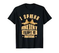 Egyptian Pharaonic Hieroglyphs Symbols Myth Ancient Egypt T-Shirt