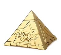 Egyptian Pyramid Fidget Spinner Toy Age 3+ For Kids Adults, Cool Hand Finger Spinner Sensory Desk Spinning Toy Decoration Metal, Cool Mini Gadget for Stress Kinetic Desk Stocking Stuffer