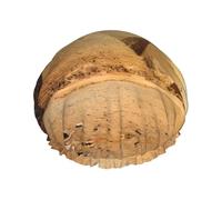 Egyptian Pyramid in Desert Print Shower Cap - Reusable, Double Layer, Hotel Travel Essentials, Salon Shower Hat Accessories L