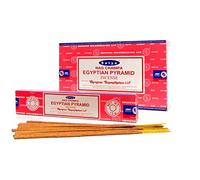 EGYPTIAN PYRAMID, Satya, Nag Champa, Incense Sticks, Scented, Joss Sticks