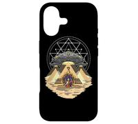 Egyptian Pyramids Aliens UFO Ancient Egyptian Mythology Case for iPhone 17