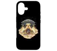 Egyptian Pyramids Aliens UFO Ancient Egyptian Mythology Case for iPhone 17