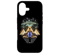 Egyptian Pyramids Aliens UFO Ancient Egyptian Mythology Case for iPhone 17