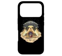 Egyptian Pyramids Aliens UFO Ancient Egyptian Mythology Case for iPhone 17 Pro