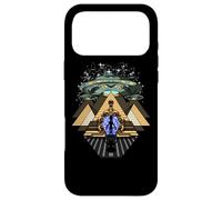 Egyptian Pyramids Aliens UFO Ancient Egyptian Mythology Case for iPhone 17 Pro Max