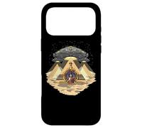 Egyptian Pyramids Aliens UFO Ancient Egyptian Mythology Case for iPhone 17 Pro Max