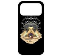 Egyptian Pyramids Aliens UFO Ancient Egyptian Mythology Case for iPhone 17 Pro Max