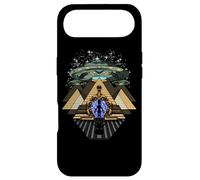 Egyptian Pyramids Aliens UFO Ancient Egyptian Mythology Case for iPhone Air