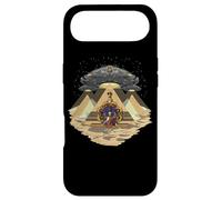 Egyptian Pyramids Aliens UFO Ancient Egyptian Mythology Case for iPhone Air
