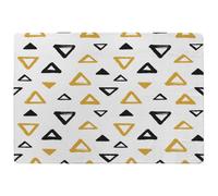 Egyptian Pyramids Designer Rug Benjamin Tate Design Natural Large