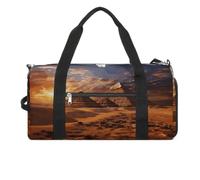 Egyptian Pyramids Gym Bag Duffle Bag Travel Bag