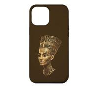 Egyptian Queen Calligraphy Art Ancient Nefertiti Case for iPhone 12 Pro Max