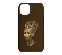 Egyptian Queen Calligraphy Art Ancient Nefertiti Case for iPhone 13
