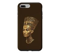 Egyptian Queen Calligraphy Art Ancient Nefertiti Case for iPhone 7 Plus/8 Plus