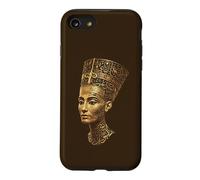 Egyptian Queen Calligraphy Art Ancient Nefertiti Case for iPhone SE (2020) / 7/8