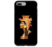 Egyptian Queen Cleopatra head - Ancient Goddess Pharaoh Art Case for iPhone 7 Plus/8 Plus