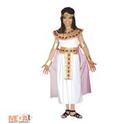 Egyptian Queen Girls Fancy Dress Ancient Egypt Princess Cleopatra Kids Costume