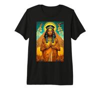 Egyptian Queen Goddess Ancient Power Regal Divine Premium T-Shirt