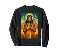 Egyptian Queen Goddess Ancient Power Regal Divine Sweatshirt