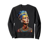 Egyptian Queen Nefertit - Ancient Egypt Gods Sweatshirt