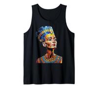 Egyptian Queen Nefertit - Ancient Egypt Gods Tank Top