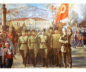 Egyptian Revolution and Turkish Independence