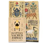 Egyptian Sacred Animals Oracle (Egyptian Tarot, 6)