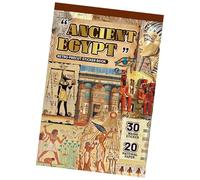 Egyptian Scrapbooking Paper Die Cut Self Adhesive Decorative Sticker for Notebook Diary Photo Album Card Making Paper Diary