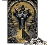Egyptian Skeleton Jigsaw Puzzles for Teenagers 1000 Pieces, Challenging Game And Family Play Parent-child Interaction (50x75cm)