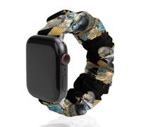 Egyptian Sphynx Cat Cute Watch Band Scrunchies Compatible with IWatch 38mm 40mm 42mm 44mm Elastic Strap