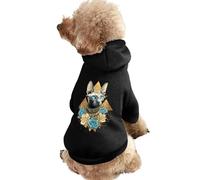Egyptian Sphynx Cat Funny Dog Hoodie Sweatshirts Pet Pullover Puppy Cats Clothes for Small Medium Large