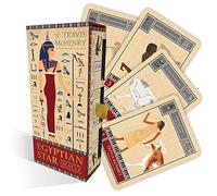 Egyptian Star Oracle: (42 Gilded Cards, 144-Page Full-Color Guidebook and Eye of Horus Charm )
