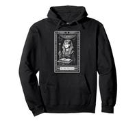 Egyptian Tarot Card The High Priestess Hieroglyphs Egypt Pullover Hoodie