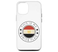 Egyptian This Is My Pride Flag Proud Arab Roots Heritage Case for iPhone 12/12 Pro