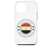 Egyptian This Is My Pride Flag Proud Arab Roots Heritage Case for iPhone 12 Pro Max