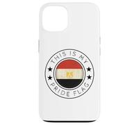 Egyptian This Is My Pride Flag Proud Arab Roots Heritage Case for iPhone 13