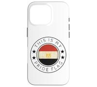 Egyptian This Is My Pride Flag Proud Arab Roots Heritage Case for iPhone 16 Pro