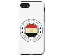 Egyptian This Is My Pride Flag Proud Arab Roots Heritage Case for iPhone SE (2020) / 7/8