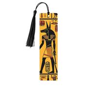 Egyptian Tradition Bookmark Ancient Wooden Bookmark with Tassel Book Mark for Women Men Reading Page Markers Gifts for Book Lovers
