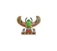 Egyptian Winged Scarab Collectible Ancient Egypt Figurine