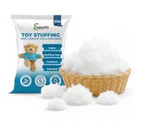 Egypto 250 Gram Toy Stuffing for Knitted Toys | 100% Virgin Hollowfibre | Soft, Hypoallergenic & Breathable Stuffing for Crafts, Crochet, Cushions & Pillows